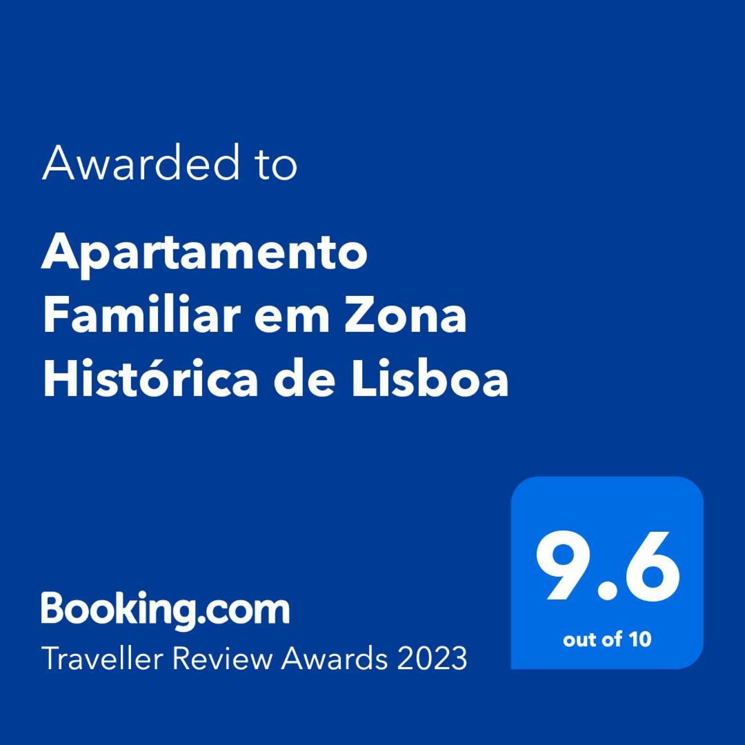 Apartamento Familiar Em Zona Historica De Lisboa Ngoại thất bức ảnh